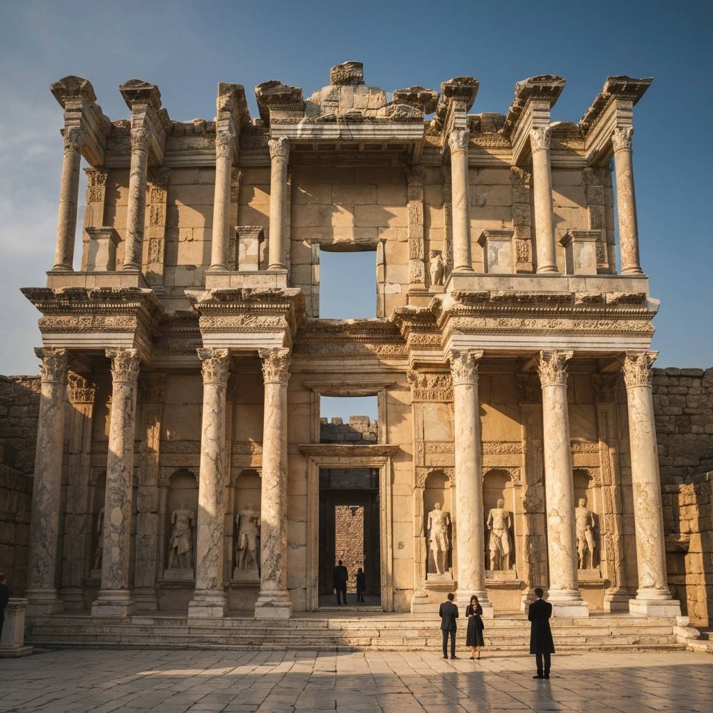Efes Antik Kenti: Tarihin ve İhtişamın Buluşma Noktası